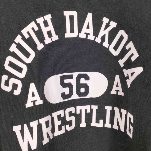 チャンピオン Champion REVERSE WEAVE WARMUP リバースウィーブ カレッジロゴ クルーネックスウェット メンズ import:XL