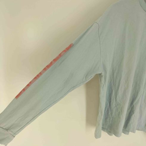 ブレインデッド BRAIN DEAD STEREO REPORT LONG SLEEVE T-SHIRTS ステレオリポート ロンT メンズ import:L