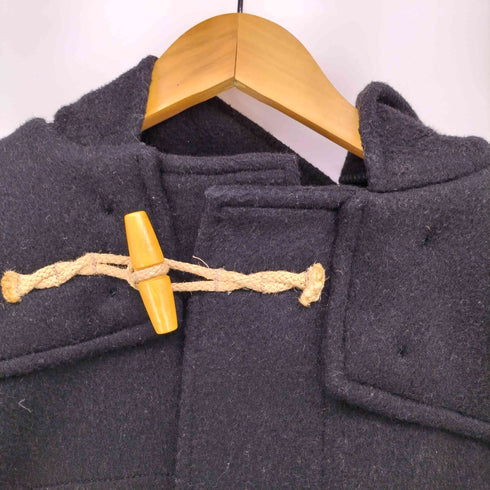 グローバーオール Gloverall 80-90S 英国製 メルトン ウール ダッフル コート メンズ import:L