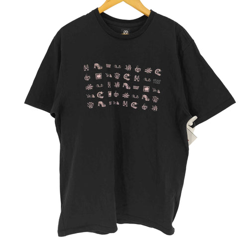 ブレインデッド BRAIN DEAD コラボ PRIN T-SHIRT プリント Tシャツ メンズ import:XL