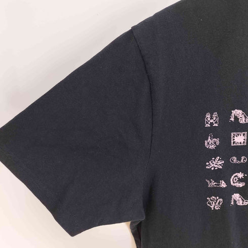 ブレインデッド BRAIN DEAD コラボ PRIN T-SHIRT プリント Tシャツ メンズ import:XL