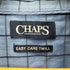 チャップス CHAPS EASY CARE TWLL グラフチェック ロゴ刺繍 L/S B.D シャツ メンズ XXL