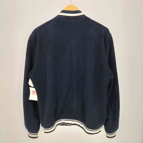 ザラ ZARA Faux Suede BASEBALL JACKET フェイク スエード ベースボール ジャケット メンズ import:L