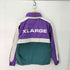 エクストララージ XLARGE MULTI PANELED NYLON JACKET メンズ import:M