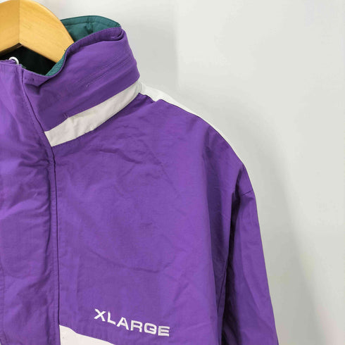 エクストララージ XLARGE MULTI PANELED NYLON JACKET メンズ import:M