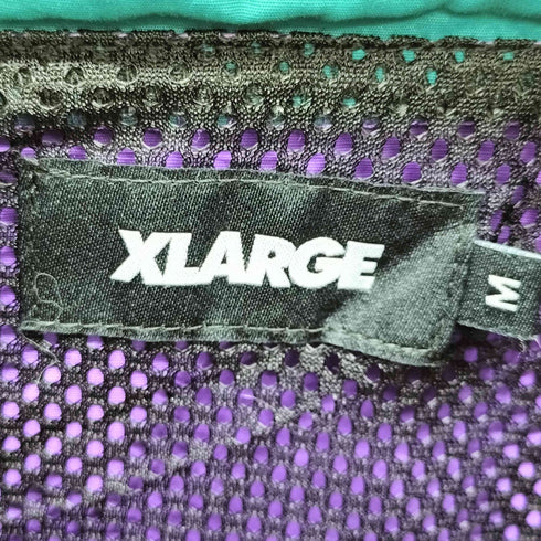 エクストララージ XLARGE MULTI PANELED NYLON JACKET メンズ import:M
