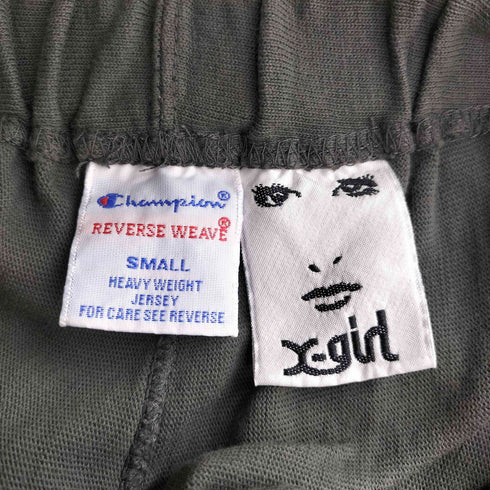 エックスガール X-girl REVERSE WEAVE SWEAT PANTS レディース JPN:S