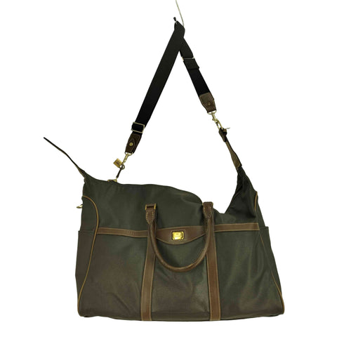 ヴィヴィアンウエストウッド Vivienne Westwood ナイロン ハンドレザー チェック トートバック レディース