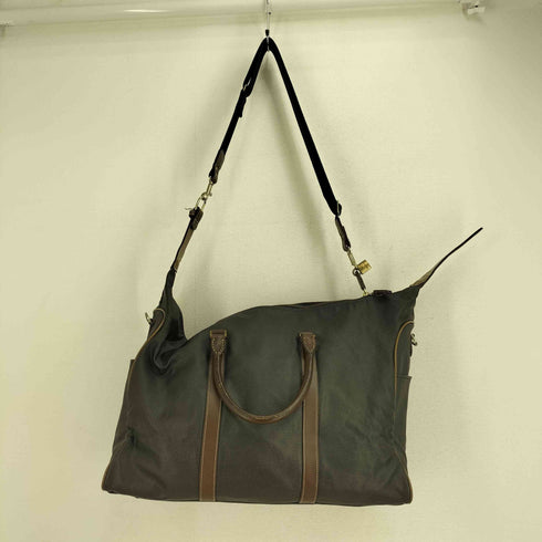 ヴィヴィアンウエストウッド Vivienne Westwood ナイロン ハンドレザー チェック トートバック レディース