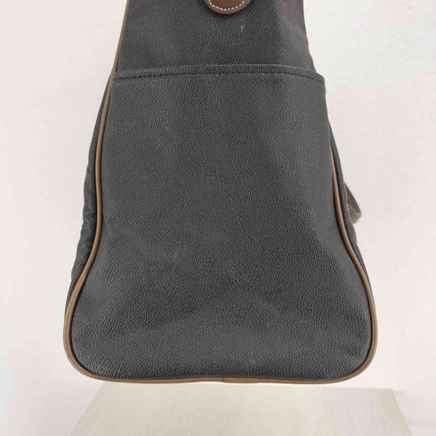 ヴィヴィアンウエストウッド Vivienne Westwood ナイロン ハンドレザー チェック トートバック レディース