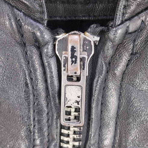 オールセインツ ALLSAINTS 襟ジップ ダブルジップ レザージャケット メンズ import:S