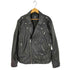 ザラ ZARA FAUX LEATHER BIKER JACKET メンズ import:L