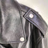 ザラ ZARA FAUX LEATHER BIKER JACKET メンズ import:L