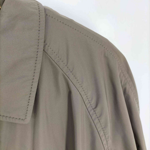 テットオム TETE HOMME キルティングライナー シェル ステンカラーコート メンズ LL