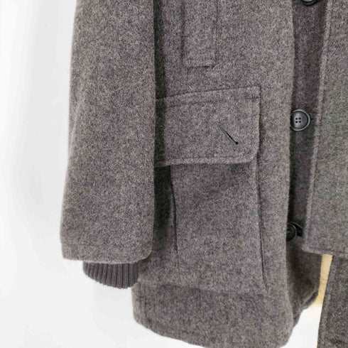 イール EEL オーロラマンコート メンズ JPN:L