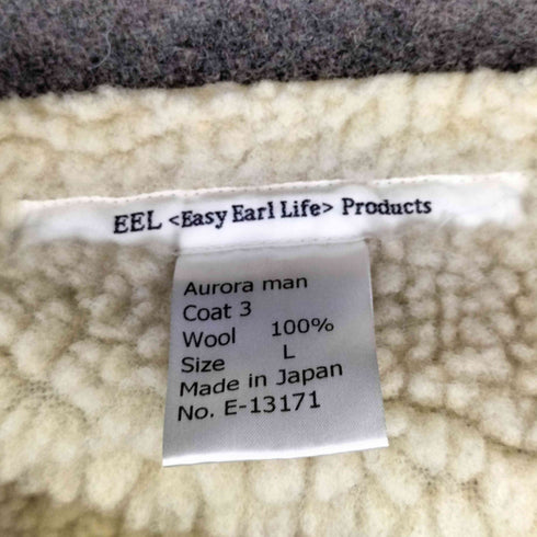 イール EEL オーロラマンコート メンズ JPN:L