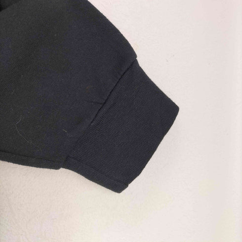 フルーツオブザルーム FRUIT OF THE LOOM FUCK RACISM 前Vガゼット ラメプリントクルーネックスウェット メンズ XL