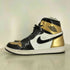 ジョーダンブランド JORDAN BRAND Air Jordan 1 Retro High OG NRG Gold Toe エアジョーダン1 レトロ ハイ ゴールドトゥ メンズ JPN:28.5