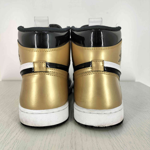 ジョーダンブランド JORDAN BRAND Air Jordan 1 Retro High OG NRG Gold Toe エアジョーダン1 レトロ ハイ ゴールドトゥ メンズ JPN:28.5