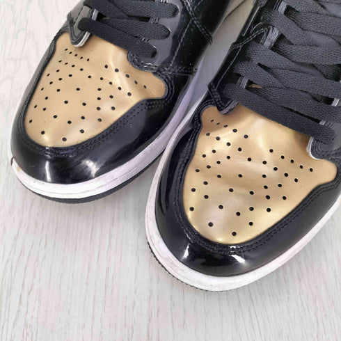 ジョーダンブランド JORDAN BRAND Air Jordan 1 Retro High OG NRG Gold Toe エアジョーダン1 レトロ ハイ ゴールドトゥ メンズ JPN:28.5