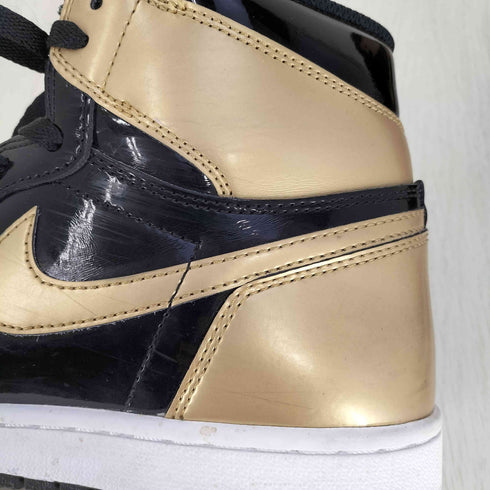 ジョーダンブランド JORDAN BRAND Air Jordan 1 Retro High OG NRG Gold Toe エアジョーダン1 レトロ ハイ ゴールドトゥ メンズ JPN:28.5