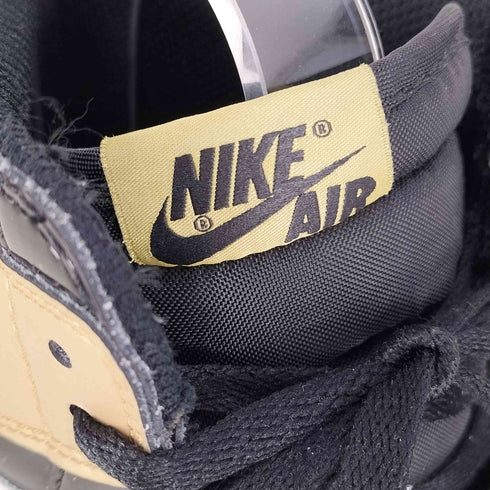 ジョーダンブランド JORDAN BRAND Air Jordan 1 Retro High OG NRG Gold Toe エアジョーダン1 レトロ ハイ ゴールドトゥ メンズ JPN:28.5