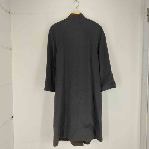 SANRIKA pure cashmere カシミヤ100スタンドカラーコート レディース 9