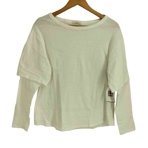 クラネ CLANE TEE LAYERED LONGSLEEVE レディース JPN:1