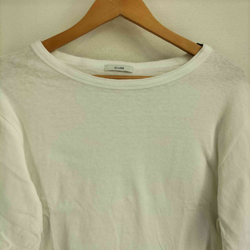 クラネ CLANE TEE LAYERED LONGSLEEVE レディース JPN:1