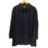 カシミヤ CASHMERE CASHMERE 100% Balmacaan Long Coat カシミア 100% バルマカーン ステンカラー ロング コート 比翼 メンズ