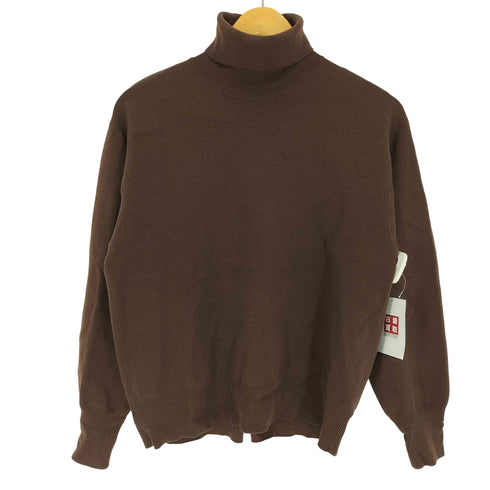 ロクビューティーアンドユースユナイテッドアローズ 6 BEAUTY & YOUTH UNITED ARROWS 24AW コットン ウール タートルネック ニット プルオーバー レディース FREE