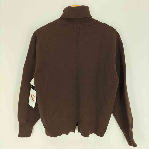 ロクビューティーアンドユースユナイテッドアローズ 6 BEAUTY & YOUTH UNITED ARROWS 24AW コットン ウール タートルネック ニット プルオーバー レディース FREE