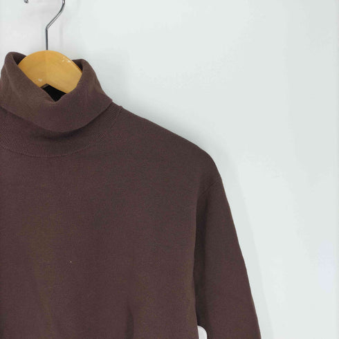 ロクビューティーアンドユースユナイテッドアローズ 6 BEAUTY & YOUTH UNITED ARROWS 24AW コットン ウール タートルネック ニット プルオーバー レディース FREE