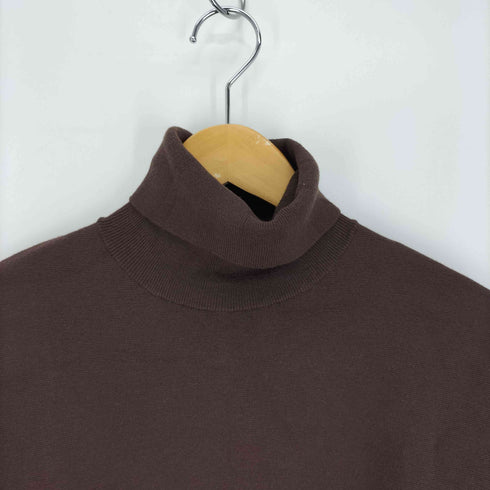 ロクビューティーアンドユースユナイテッドアローズ 6 BEAUTY & YOUTH UNITED ARROWS 24AW コットン ウール タートルネック ニット プルオーバー レディース FREE