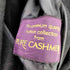 ピュア カシミヤ pure cashmere PURE CASHMERE 100% & Real Fur Balmacaan Coat ピュア カシミア 100% 襟リアルファー バルマカーン ステンカラー ロング コート 比翼 レディース 9