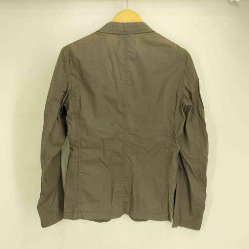 カバンドズッカ CABANE de ZUCCa コットン混 ポリ 製品染め 2B テーラードジャケット メンズ JPN:S