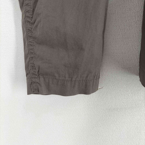 カバンドズッカ CABANE de ZUCCa コットン混 ポリ 製品染め 2B テーラードジャケット メンズ JPN:S