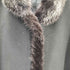ピュア カシミヤ pure cashmere PURE CASHMERE 100% & Mink Real Fur Balmacaan Coat ピュア カシミア 100% ミンク リアルファー 装飾 バルマカーン ステンカラー ロング コート 比翼 レディース 9
