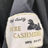 ピュア カシミヤ pure cashmere PURE CASHMERE 100% & Mink Real Fur Balmacaan Coat ピュア カシミア 100% ミンク リアルファー 装飾 バルマカーン ステンカラー ロング コート 比翼 レディース 9