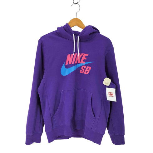 ナイキスケートボーディング NIKE SB アイコン エッセンシャル プルオーバー パーカー メンズ import:L