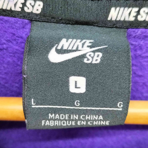 ナイキスケートボーディング NIKE SB アイコン エッセンシャル プルオーバー パーカー メンズ import:L