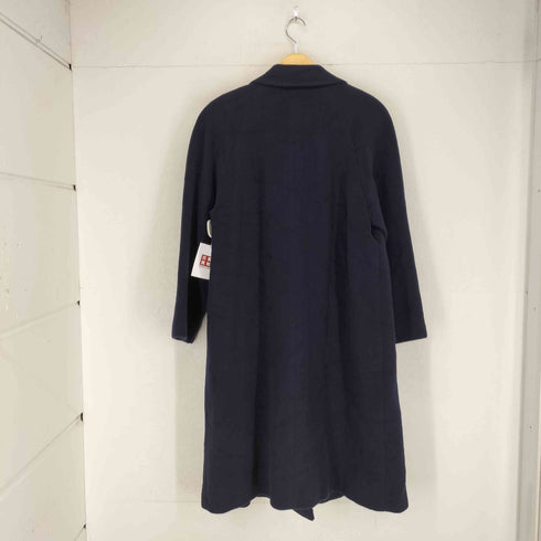 VESTINA pure cashmere カシミヤ100ダブルチェスターコート レディース 9