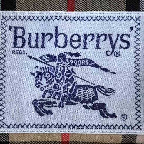 バーバリーズ BURBERRYS ピーチスキン ボア吟 中綿 ハーフコート レディース import:L