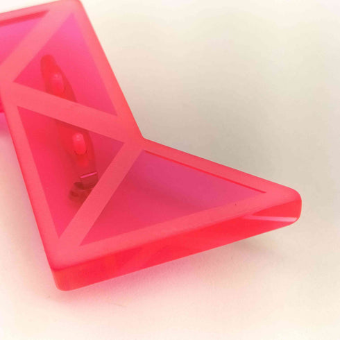 イッセイミヤケ ISSEY MIYAKE クリスタル ブローチ レディース