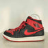 ジョーダンブランド JORDAN BRAND Air Jordan 1 Mid Bred Toe エアジョーダン1 ミッド ブレッドトゥ メンズ JPN:27.5