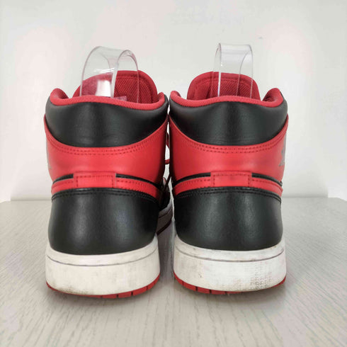 ジョーダンブランド JORDAN BRAND Air Jordan 1 Mid Bred Toe エアジョーダン1 ミッド ブレッドトゥ メンズ JPN:27.5
