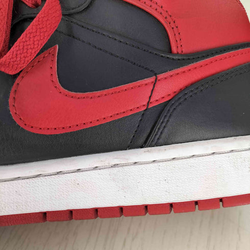 ジョーダンブランド JORDAN BRAND Air Jordan 1 Mid Bred Toe エアジョーダン1 ミッド ブレッドトゥ メンズ JPN:27.5