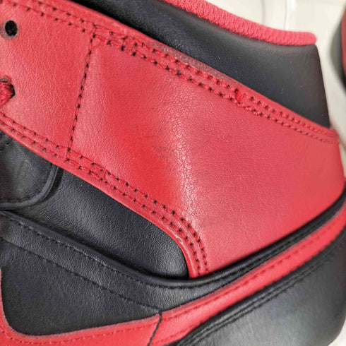 ジョーダンブランド JORDAN BRAND Air Jordan 1 Mid Bred Toe エアジョーダン1 ミッド ブレッドトゥ メンズ JPN:27.5