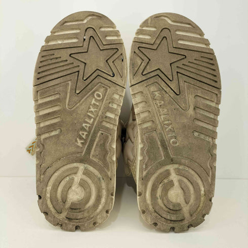 KAALIXTO Elevated Star Puff Sneakers 厚底 メンズ EUR:39