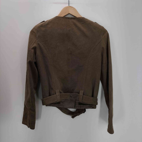 Lamb Leather Lacket 羊革 ラムレザー ダブル ライダース ジャケット レディース